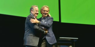 Luca Cordero di Montezemolo e James Hogan