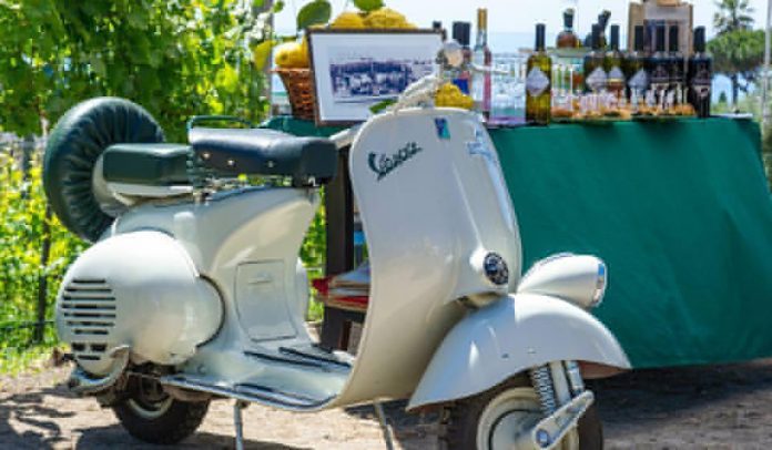 Vespa Food Tasting Tour