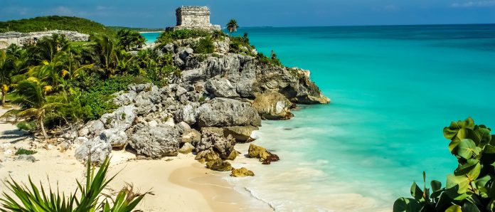 Tulum. Messico.