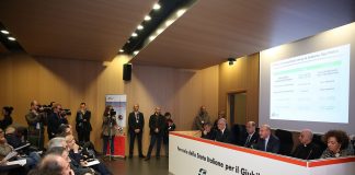 La presentazione del piano di Ferrovie dello Stato Italiane per il Giubileo