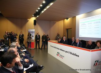 La presentazione del piano di Ferrovie dello Stato Italiane per il Giubileo