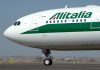 Un aereo Alitalia