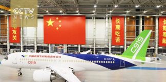 C919 Cina
