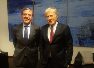 Franco Gattinoni e Sergio Testi