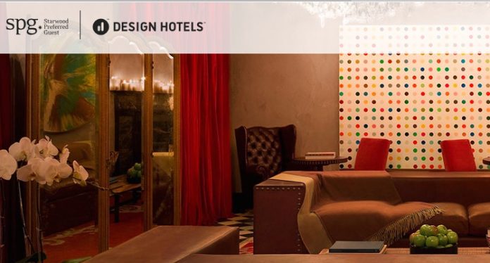 Una selezione di Design Hotels entra nel programma SPG di Starwood