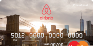 airbnb credit card