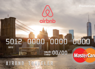 airbnb credit card