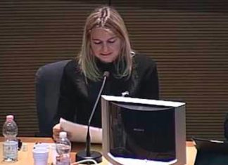 Claudia Bugno (foto da Youtube)