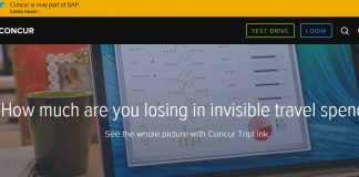 Concur TripLink