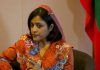 Il ministro per gli affari esteri delle Maldive, Dunya Maumoon (Fonte: AP)