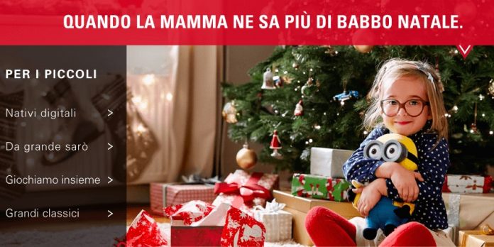 eBay, tutto pronto per il Natale