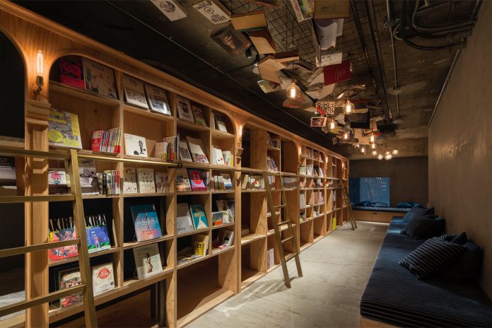 Book and Bed, Tokyo.