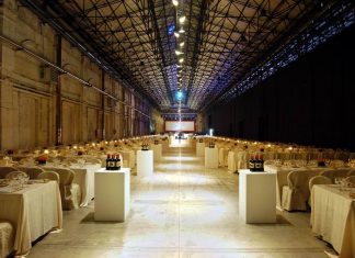 L'interno della Stazione Leopolda. Photo:F.Guazzelli