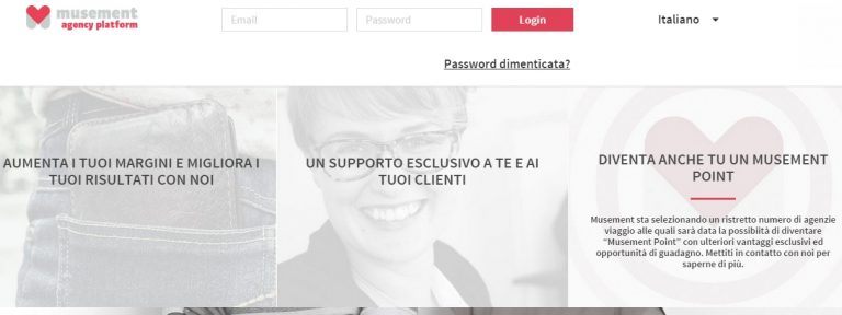 Musement Agency Platform