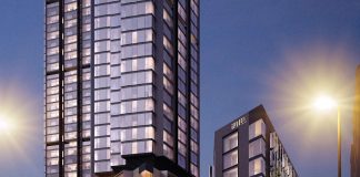 Il rendering del nuovo how a Londra