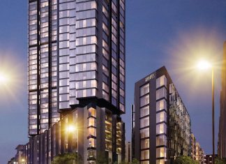 Il rendering del nuovo how a Londra