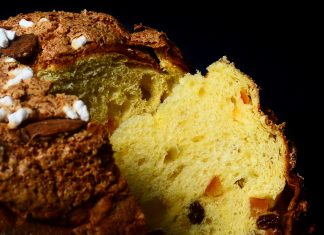 Re Panettone "trasloca" a Napoli. Foto: Carlotta Porzio