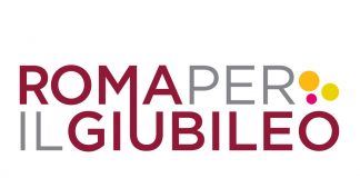 Il logo Roma per il Giubileo