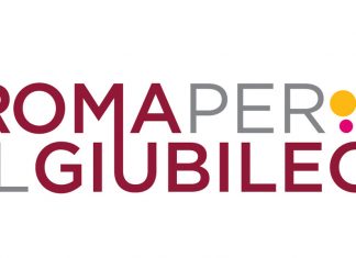 Il logo Roma per il Giubileo