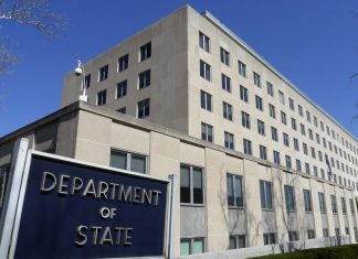 La sede del Dipartimento di Stato Usa.