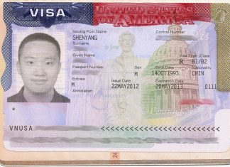 Usa Visa, foto du Shujenchang su Wikipedia