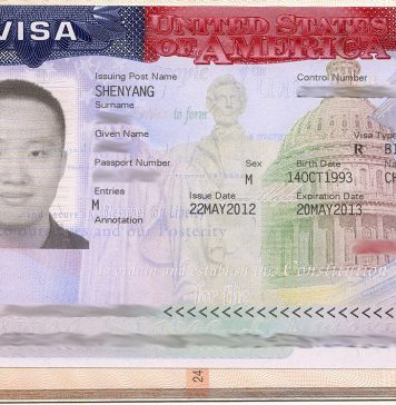 Usa Visa, foto du Shujenchang su Wikipedia