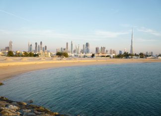 Vista di Dubai da Jumeirah, photo credit: Paul Wilhelm su Wikipedia.org
