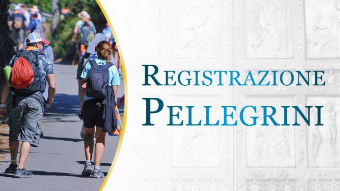 registrazione pellegrini giubileo roma 2016