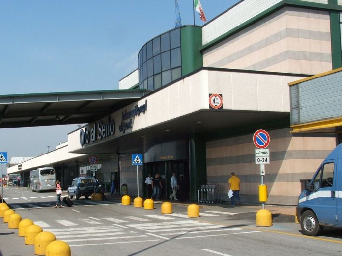 L'aeroporto di Bergamo