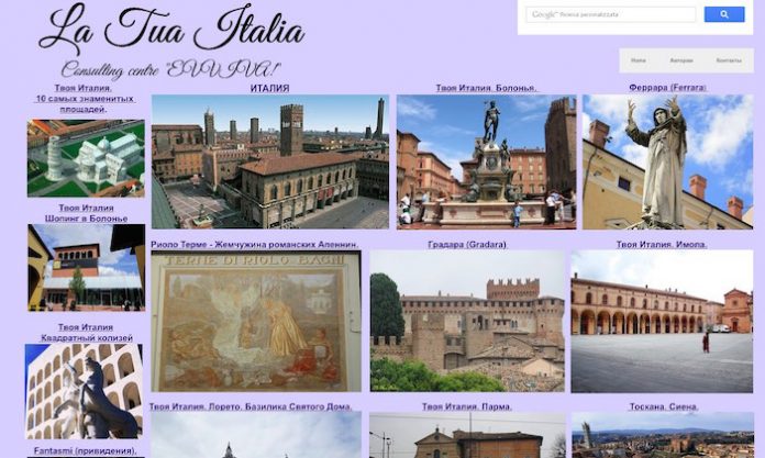 Il portale La Tua Italia