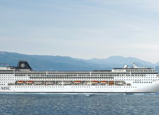 MSC Armonia.