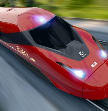 NTV Pendolino Alstom