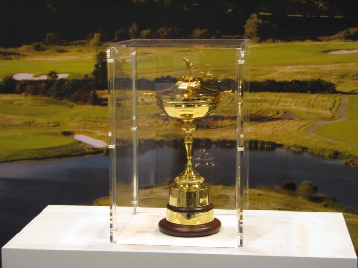 La Ryder Cup. Foto di Dan Perry su wikipedia.org