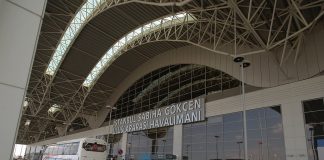 Istambul; Pendik; Aeroporto Sabiha Gokcen