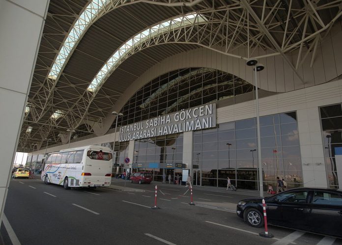 Istambul; Pendik; Aeroporto Sabiha Gokcen