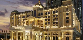 St. Regis Dubai.