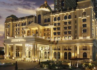 St. Regis Dubai.
