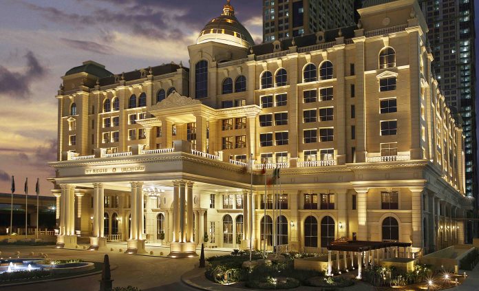 St. Regis Dubai.