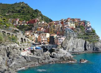 Cinque Terre, Liguria.