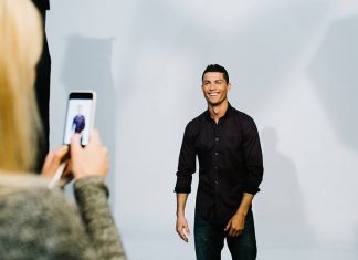 Cristiano Ronaldo. Foto da Facebook