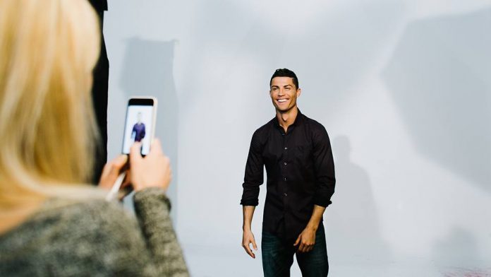 Cristiano Ronaldo. Foto da Facebook