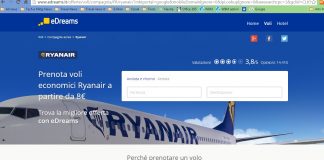 ryanair edreams