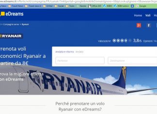 ryanair edreams