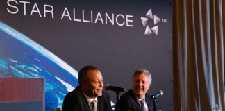 Nico Bezuidenhout, CEO di Mango, e Mark Schwab, CEO di Star Alliance