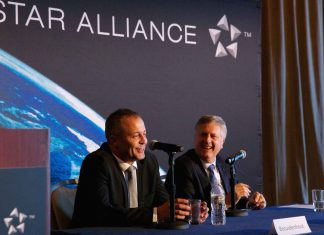 Nico Bezuidenhout, CEO di Mango, e Mark Schwab, CEO di Star Alliance