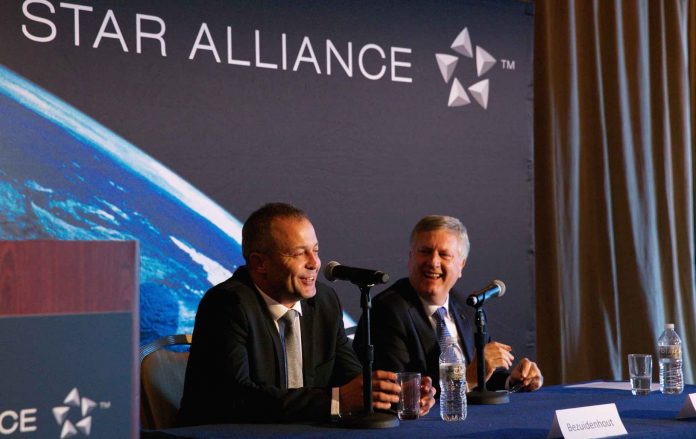 Nico Bezuidenhout, CEO di Mango, e Mark Schwab, CEO di Star Alliance