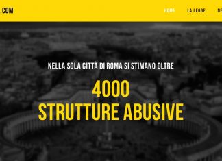 La home page di turismoillegale.com