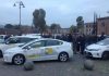 Flash Mob dei tassisti a Firenze contro Uber