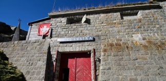 L'hotel La Claustra, Airolo (Svizzera), ricavato da un ex bunker