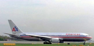 Un B767 di American Airlines